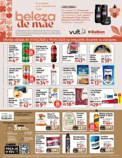 Supermercado Dalben - Ofertas da semana - Pré-Visualização do folheto da loja Supermercado Dalben, válido de 17.04.2026