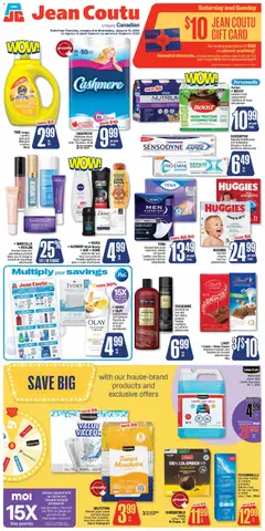 Preview of Jean Coutu weekly flyer from shop Jean Coutu valid from 08.01.2026