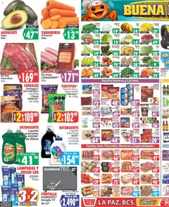 Vista previa de Casa Ley folleto Autoservicio La Paz, BCS, nuevo folleto de la tienda, válido en México a partir del 21.02.2026