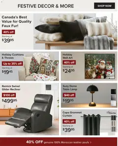 Preview of Linen Chest weekly flyer from shop Linen Chest valid from 04.12.2025 | Page: 16