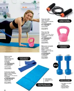 Vista previa Millanel - Catálogo válido desde el 08.12.2025 | Página: 186 | Productos: Peso, Colchoneta, Soga