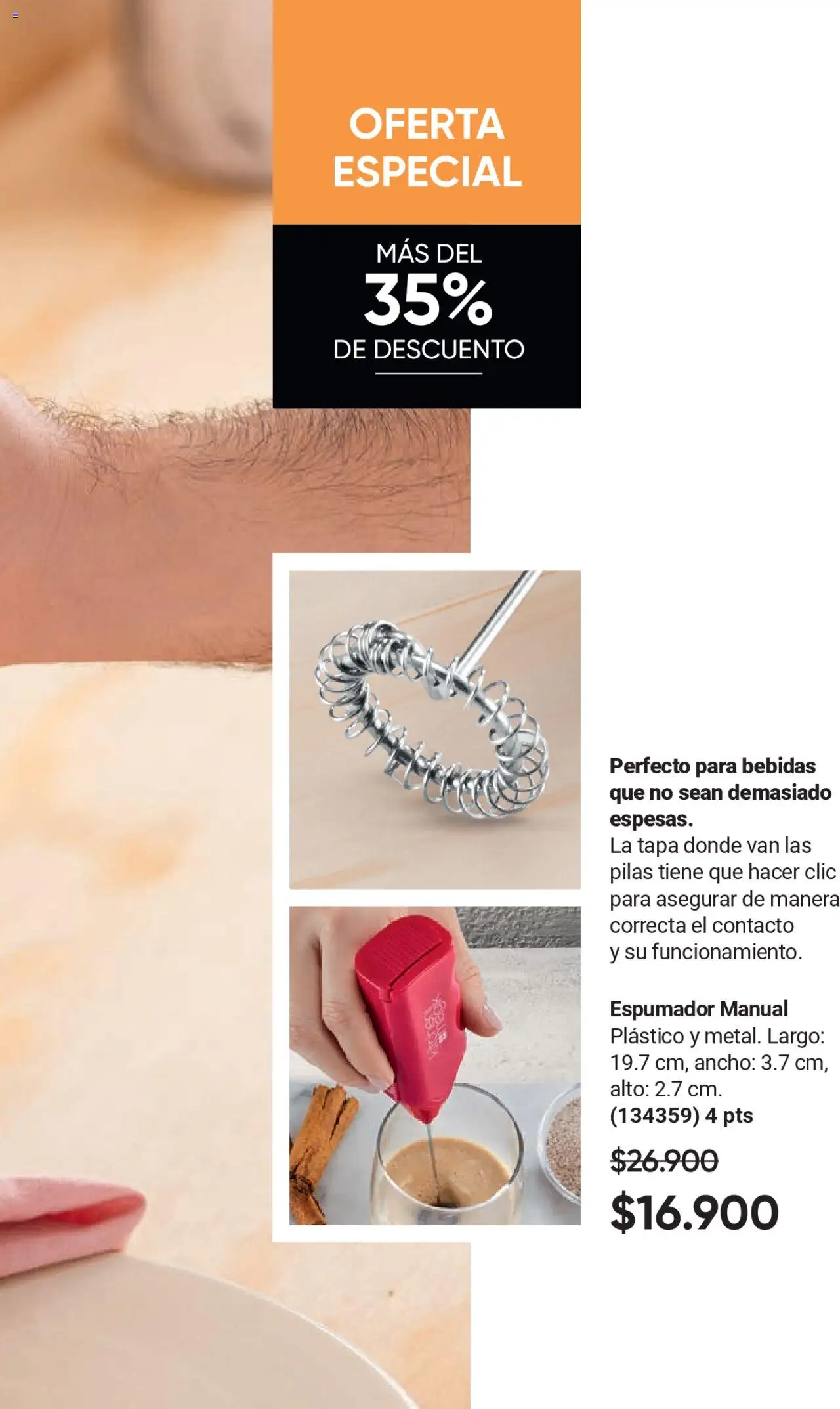 Avon revista - valida desde el 12.09.2025 | Página: 31 | Productos: Pilas