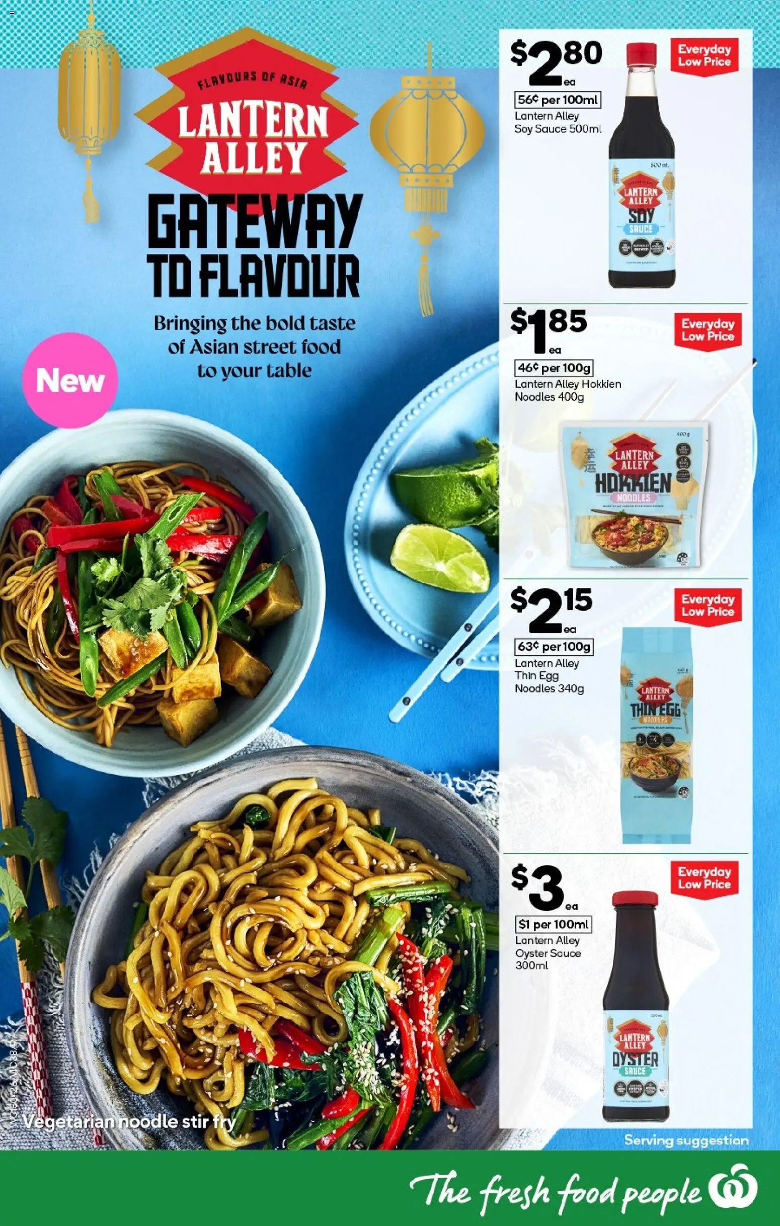 Woolworths catalogue - valid from 15.04.2026 | Page: 38 | Products: Table, Noodles, Sauce