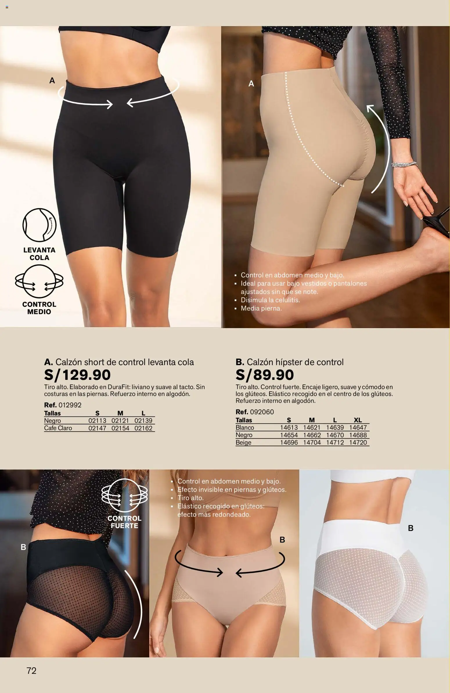 Catálogo Leonisa válido desde 07.04.2026 | Página: 72 | Productos: Café, Pantalones