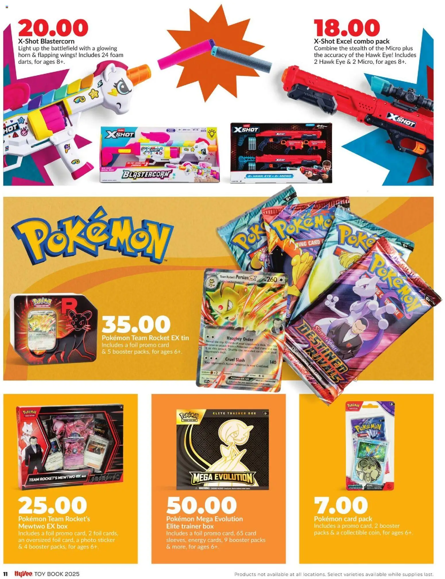 HyVee Toy Book - valid from 10.11.2025 | Page: 11