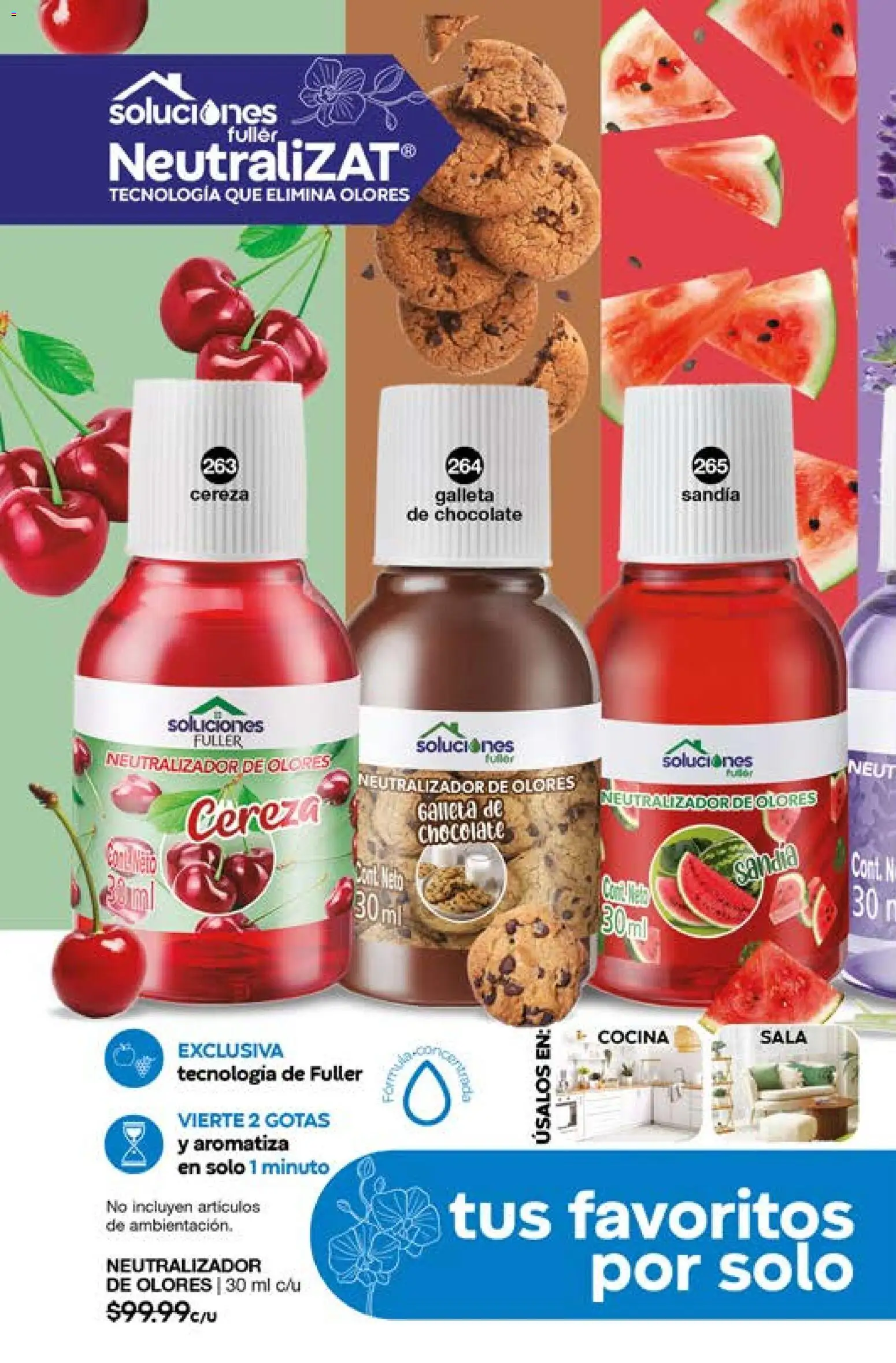 Nuevas ofertas de Fuller válidas en toda la República Mexicana desde el 01.04.2026. ¡Encuentra las mejores ofertas en Fuller campaña 26 2026! | Página: 108