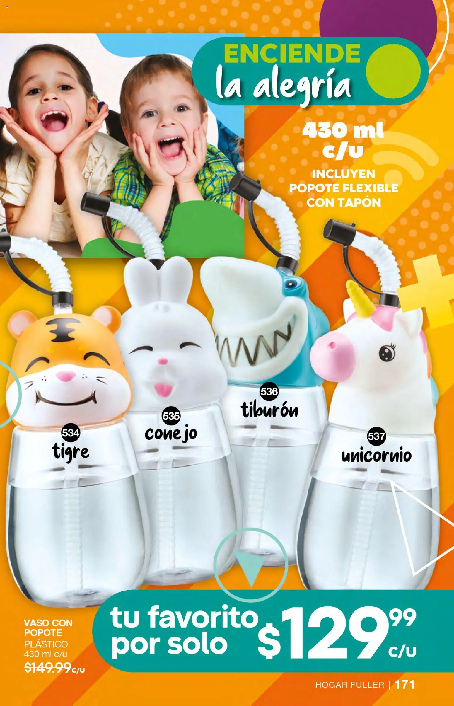 Nuevas ofertas de Fuller válidas en toda la República Mexicana desde el 21.01.2026. ¡Encuentra las mejores ofertas en Fuller campaña 21 2026! | Página: 171 | Productos: Flexible