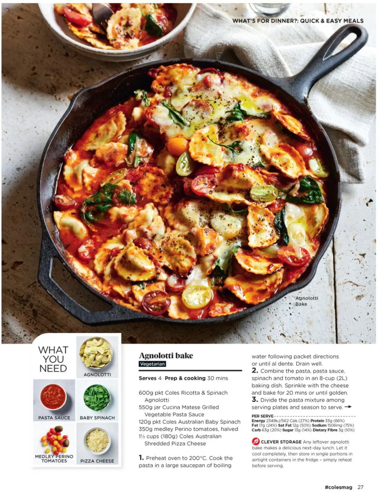 Coles catalogue - valid from 03.07.2025 | Page: 27 | Products: Cups, Water, Sauce, Oven