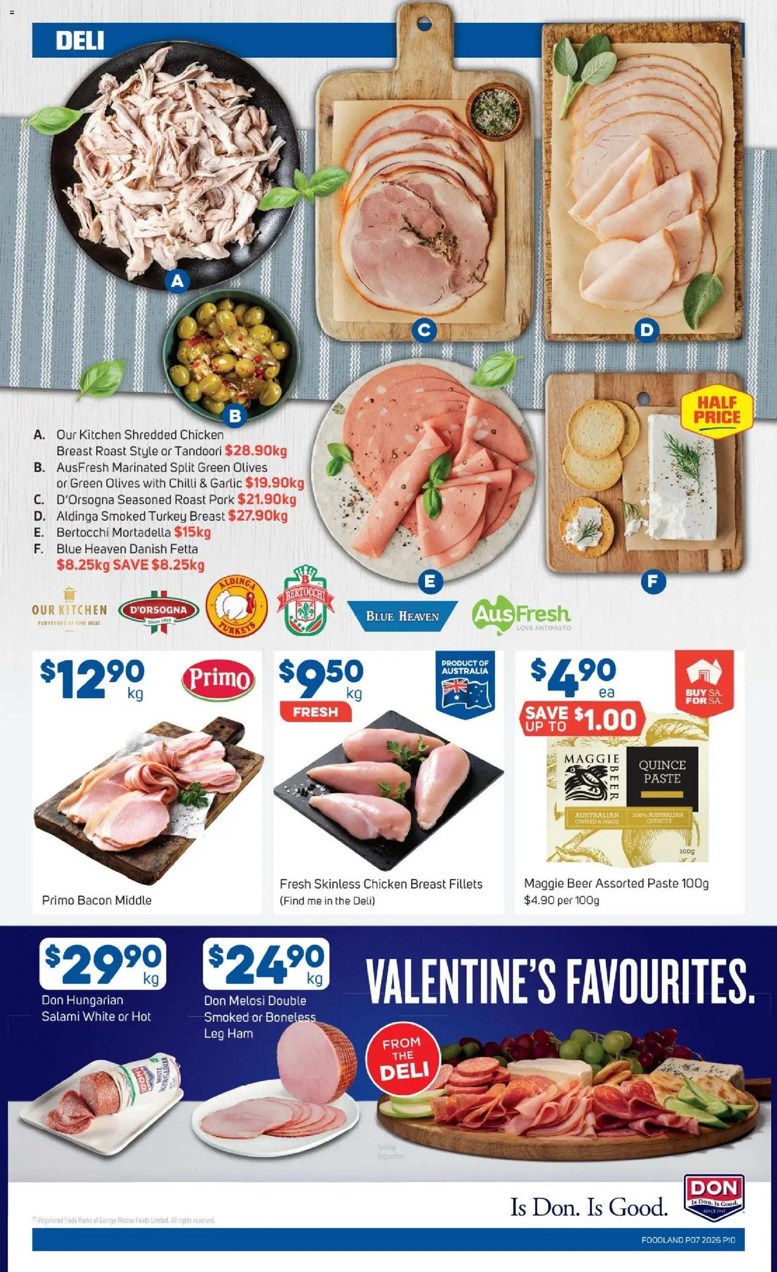 Foodland catalogue - valid from 11.02.2026 | Page: 10
