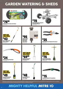 Mitre 10 catalogue - valid from 13.08.2025 | Page: 20