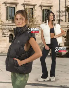 Vista previa Vitnik - Mujer válido desde el 01.04.2026 | Página: 49 | Productos: Chaleco