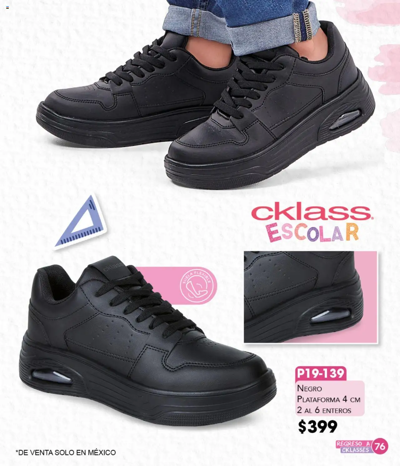 Nuevas ofertas de Cklass válidas en toda la República Mexicana desde el 18.08.2025. ¡Encuentra las mejores ofertas en Cklass - Catálogo Regreso a Clases! | Página: 77
