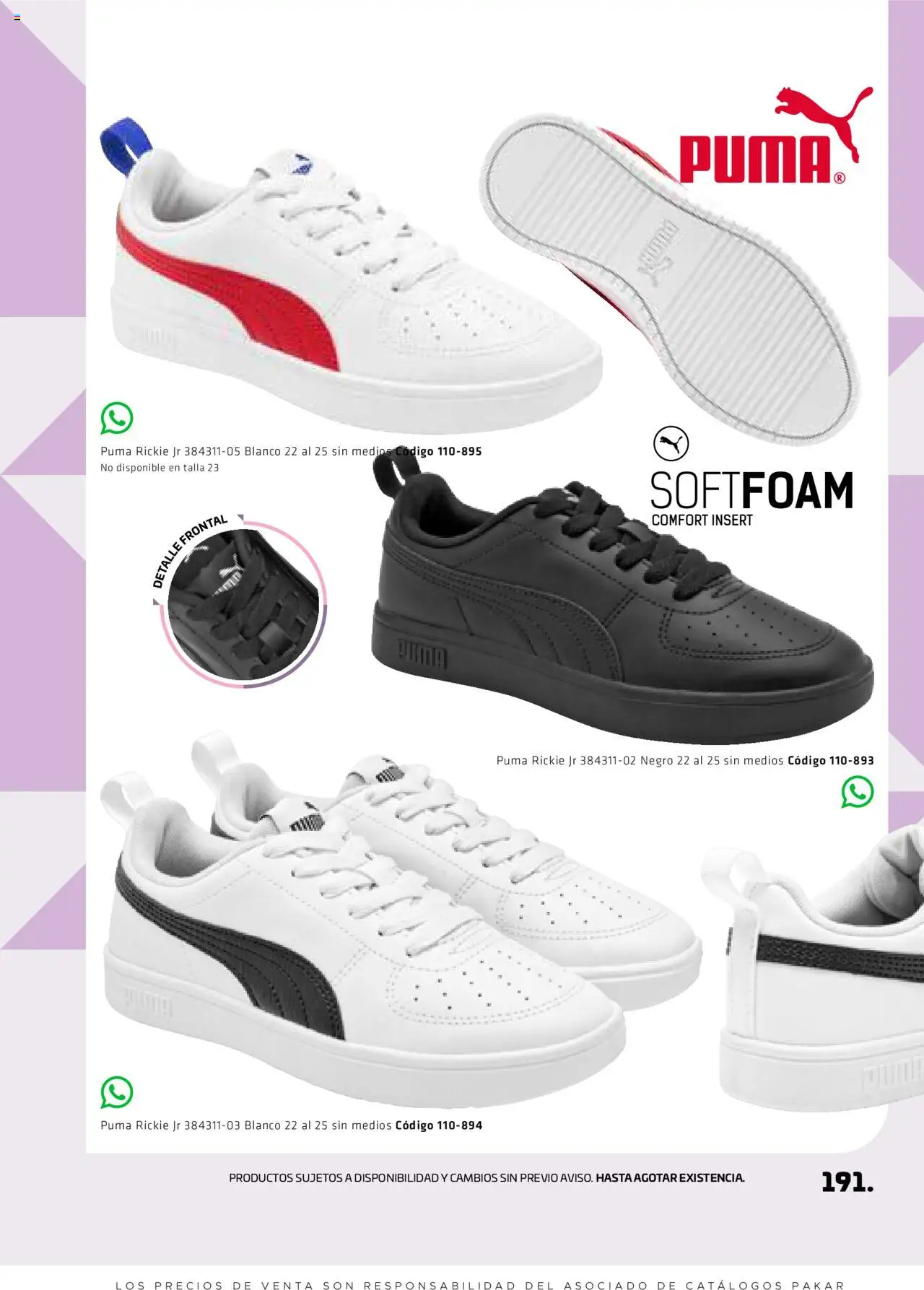 Nuevas ofertas de SC Pakar válidas en toda la República Mexicana desde el 29.08.2025. ¡Encuentra las mejores ofertas en SC Pakar - Catálogo Otoño Women! | Página: 191