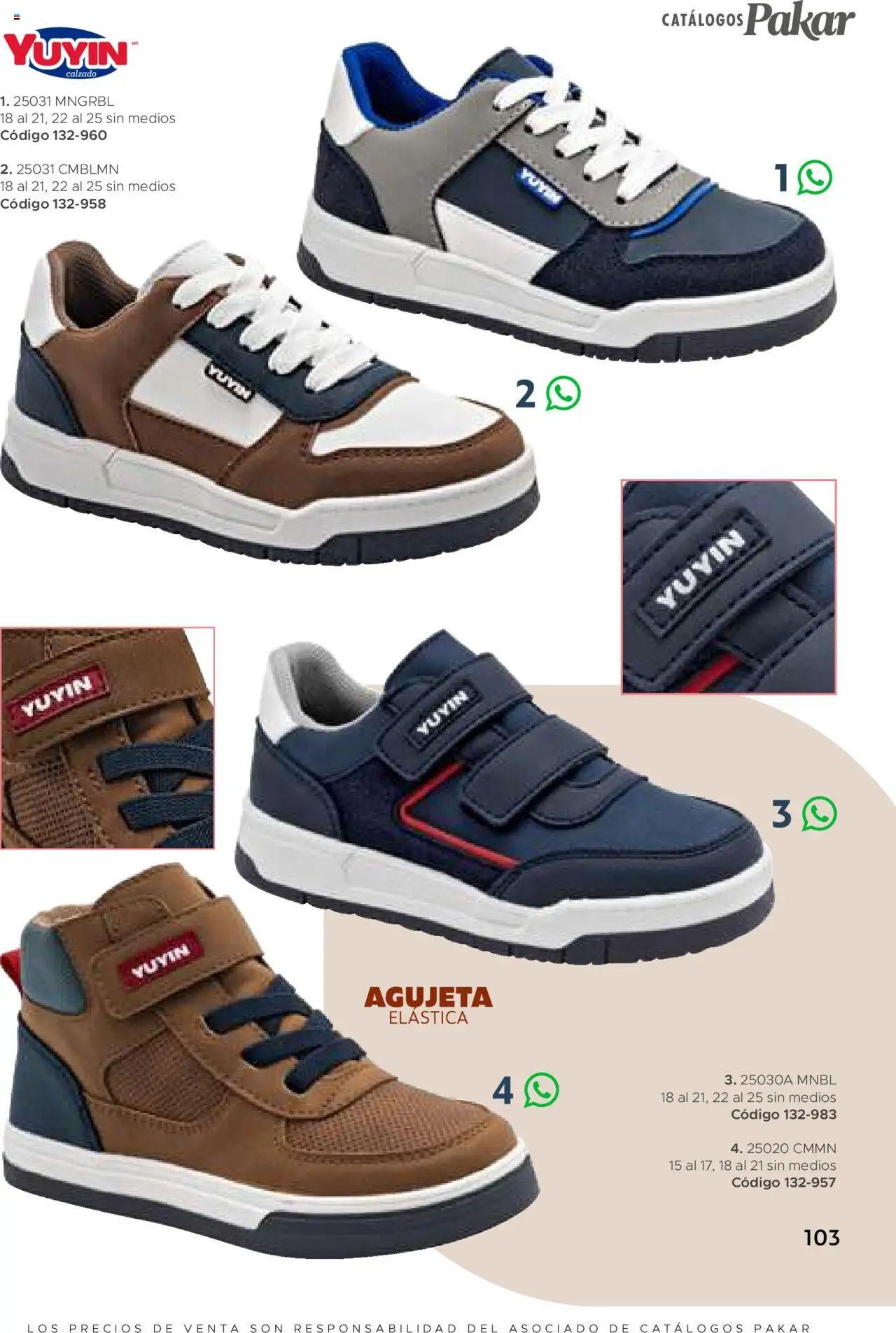 Nuevas ofertas de SC Pakar válidas en toda la República Mexicana desde el 24.07.2025. ¡Encuentra las mejores ofertas en SC Pakar - Catálogo Nino otoño / invierno! | Página: 103