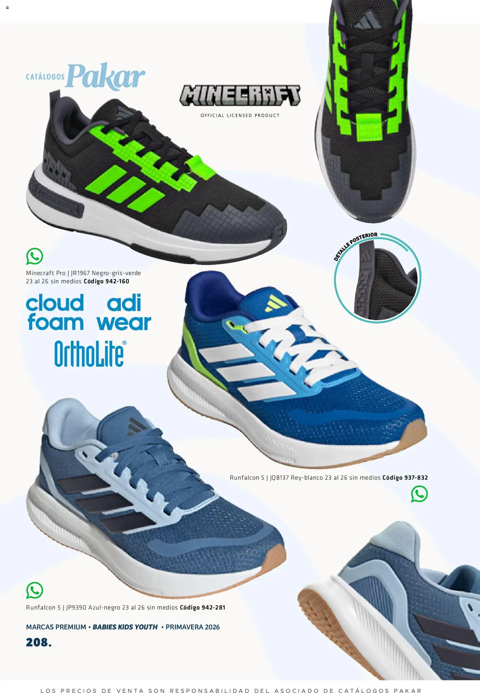 Nuevas ofertas de SC Pakar válidas en toda la República Mexicana desde el 27.02.2026. ¡Encuentra las mejores ofertas en SC Pakar catálogo Premium Kids! | Página: 208