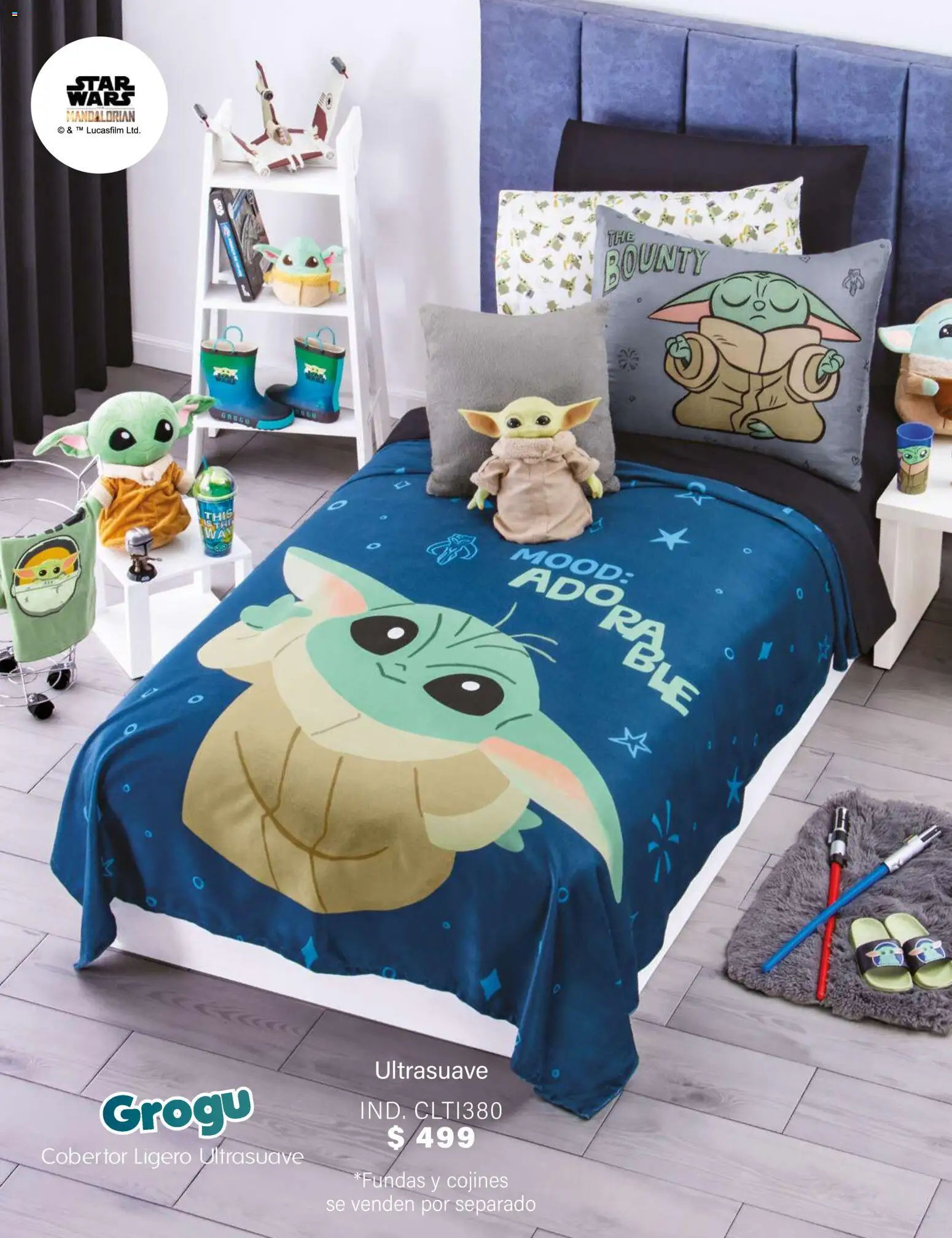 Nuevas ofertas de Colchas Concord válidas en toda la República Mexicana desde el 27.11.2025. ¡Encuentra las mejores ofertas en Colchas Concord catálogo Infantil! | Página: 98 | Productos: Cobertor