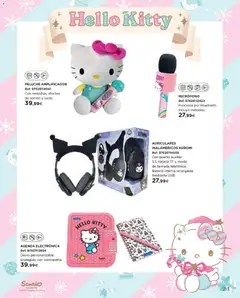 Vista previa de El Corte Inglés catálogo Juguetes, nuevo folleto de la tienda, válido en México a partir del 27.10.2025 | Página: 213 | Productos: Agenda, Micrófono, Batería