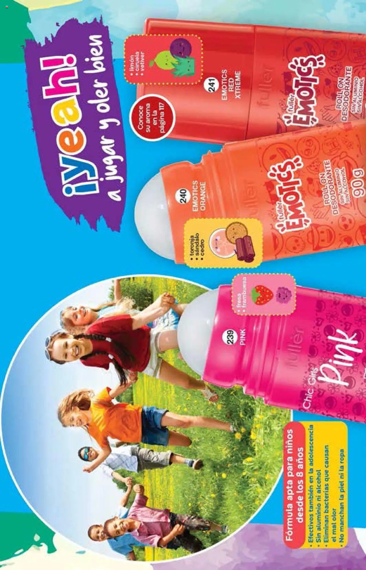 Nuevas ofertas de Fuller válidas en toda la República Mexicana desde el 15.10.2025. ¡Encuentra las mejores ofertas en Fuller - Campaña 14 2025! | Página: 118 | Productos: Desodorante, Limón, Toronja, Ropa