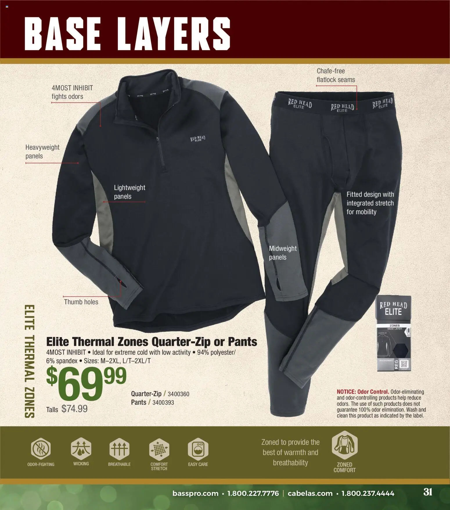 Cabela's Christmas Gift Guide 25 - valid from 01.11.2025 | Page: 31 | Products: Pants