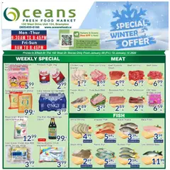 Preview of Oceans flyer - Brampton from shop Oceans valid from 09.01.2026