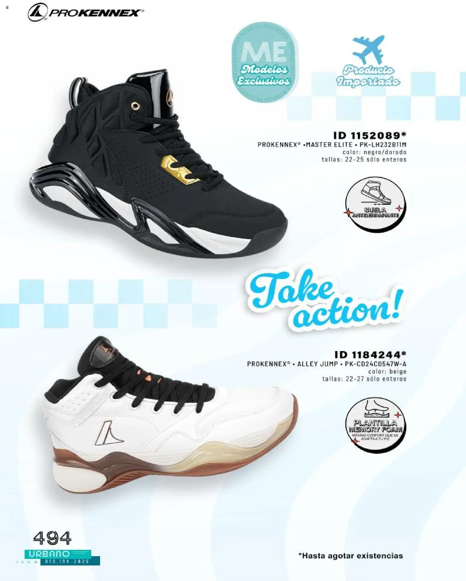 Nuevas ofertas de Price Shoes válidas en toda la República Mexicana desde el 04.12.2025. ¡Encuentra las mejores ofertas en Price Shoes catálogo Urbano! | Página: 494