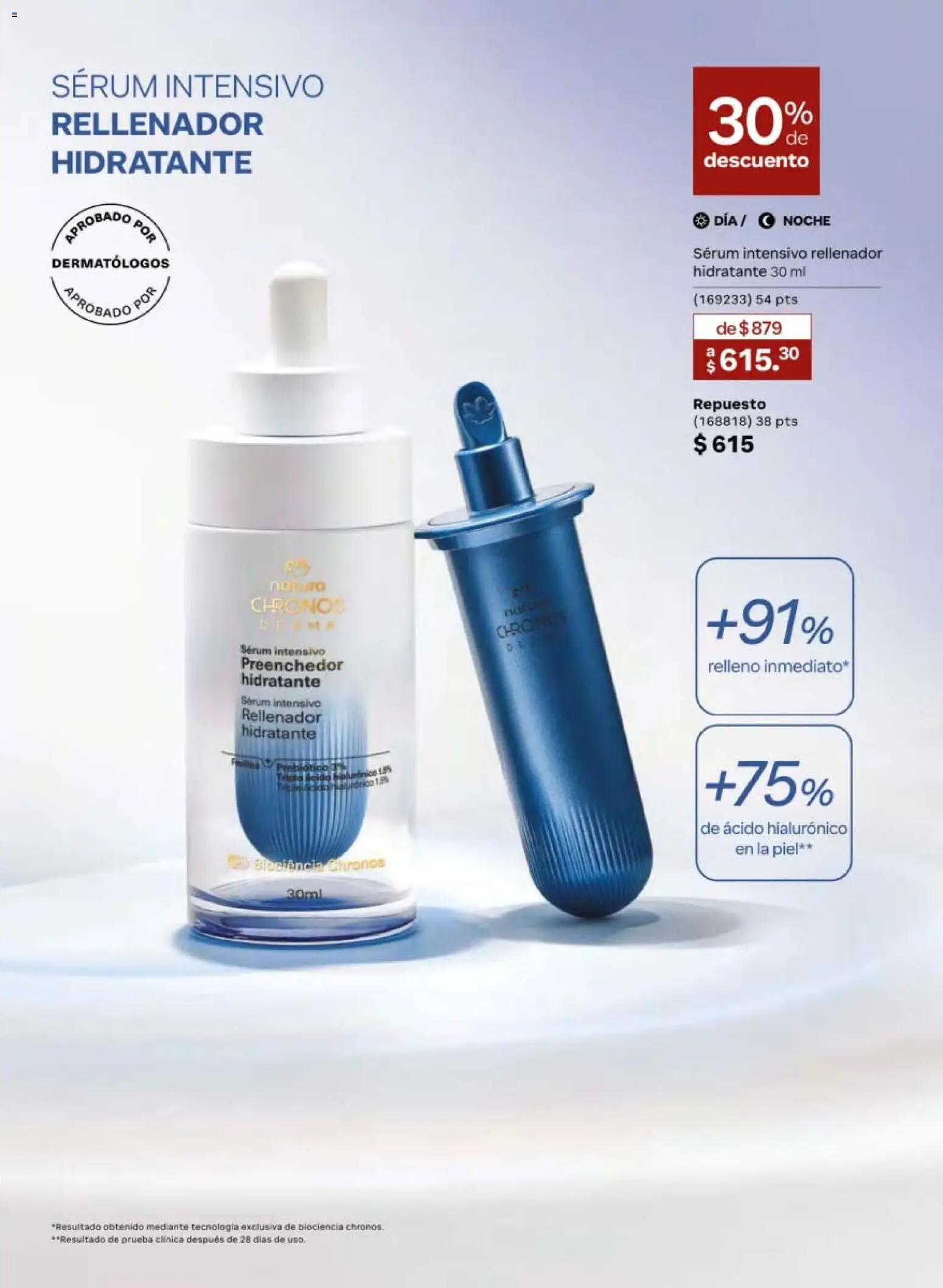 Nuevas ofertas de Natura válidas en toda la República Mexicana desde el 24.04.2026. ¡Encuentra las mejores ofertas en Natura campaña 7 2026! | Página: 83 | Productos: Serum