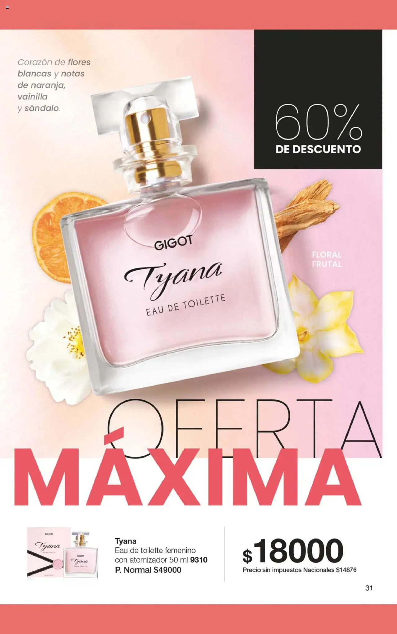 Gigot catálogo │ válido desde el 12.08.2025 | Página: 65 | Productos: Eau de toilette