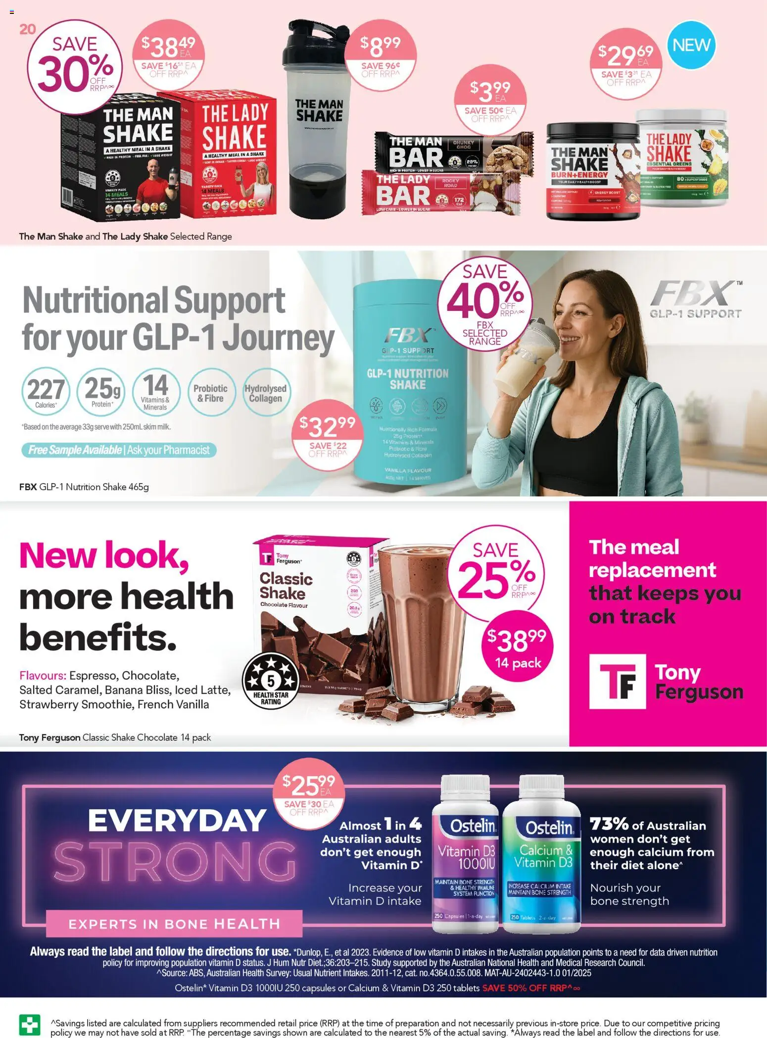 Terry White catalogue - valid from 13.11.2025 | Page: 20 | Products: Chocolate, Sugar, Greens, Tablets