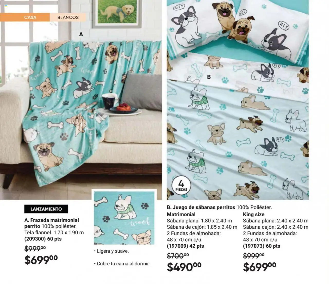 Nuevas ofertas de AVON válidas en toda la República Mexicana desde el 12.09.2025. ¡Encuentra las mejores ofertas en AVON - Casa & Estilo 15 2025! | Página: 78 | Productos: Juego, Cama, Almohada, Sabanas