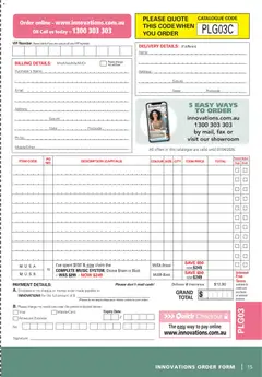 Preview of Innovations Catalogue February/March 2026 - valid from 25.02.2026 | Page: 15 | Products: Date, Fax