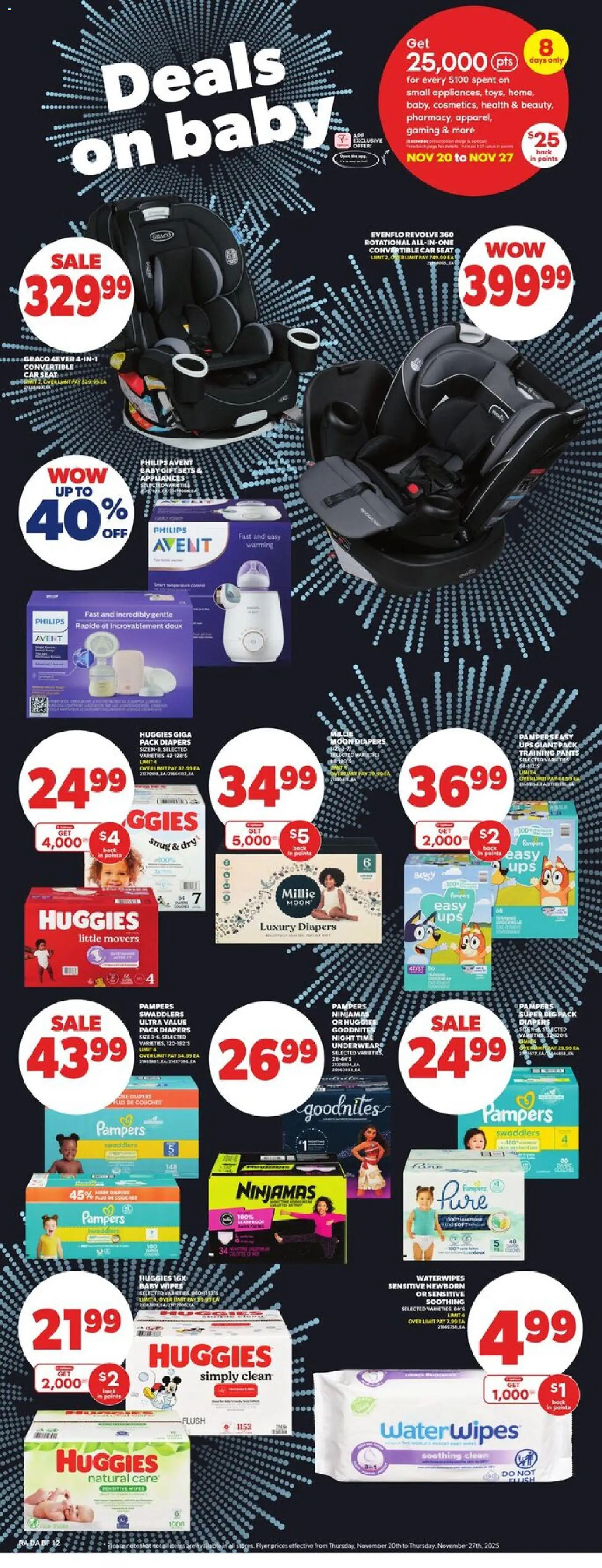 Atlantic Superstore flyer valid from 20.11.2025 | Page: 12 | Products: Pants