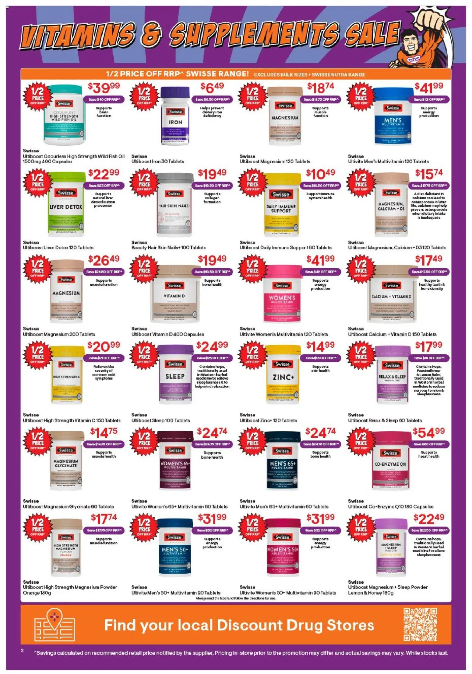 Discount Drug Stores catalogue - valid from 13.04.2026 | Page: 2 | Products: Fragrance