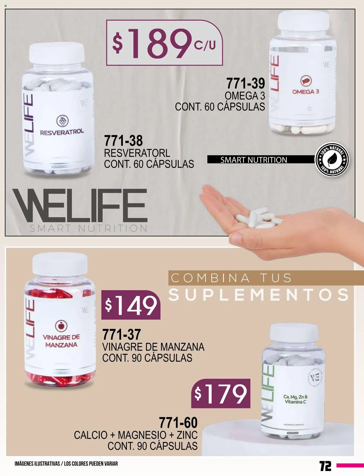 Nuevas ofertas de Cklass válidas en toda la República Mexicana desde el 08.01.2026. ¡Encuentra las mejores ofertas en Cklass catálogo Especial Supersport Caballero! | Página: 125 | Productos: Vinagre, Manzana