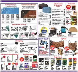 Ocean State Job Lot Weekly Ad - MA - valid from 18.09.2025 | Page: 4 | Products: Table, Chair, Cushion, Stove