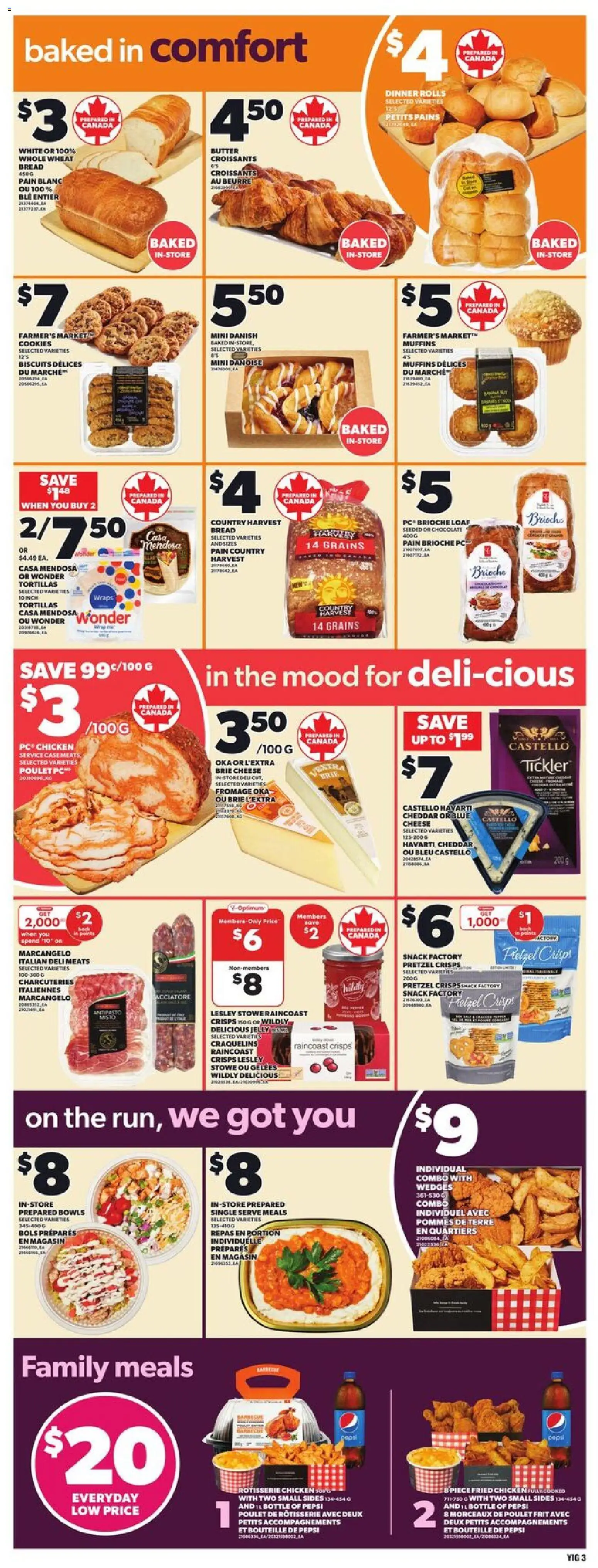 Independent Grocer flyer valid from 06.11.2025 | Page: 7 | Products: Cookies, Case, Butter, Chicken