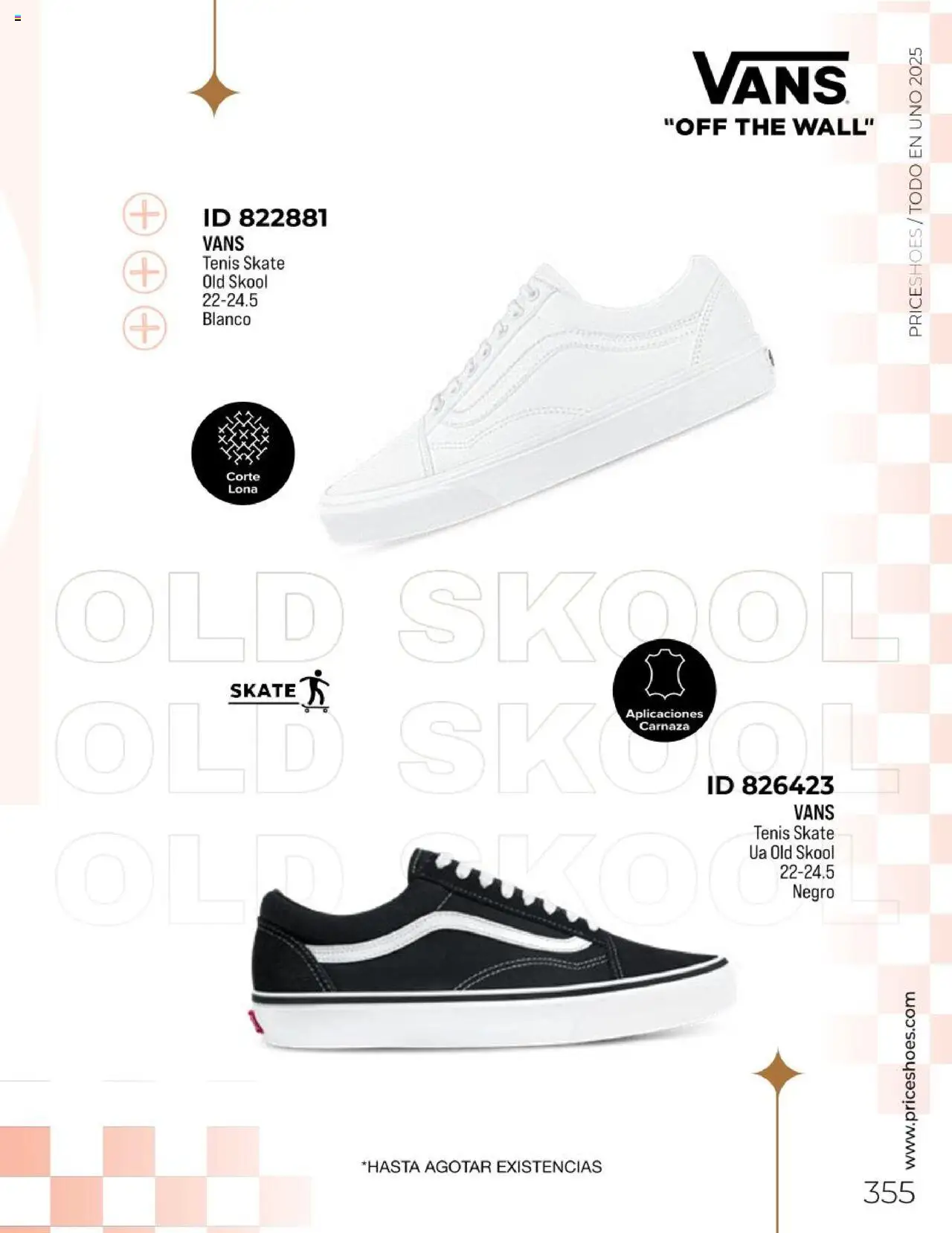 Nuevas ofertas de Price Shoes válidas en toda la República Mexicana desde el 05.05.2025. ¡Encuentra las mejores ofertas en Price Shoes catálogo Todo En 1 2025! | Página: 353 | Productos: Tenis, Lona