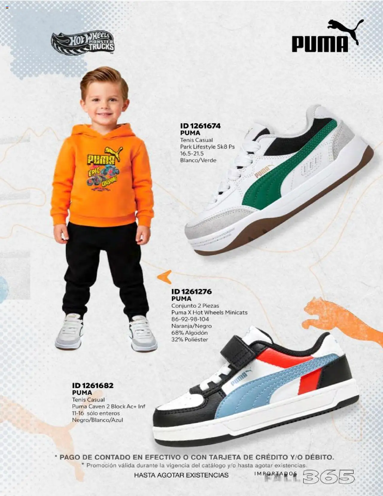 Nuevas ofertas de Price Shoes válidas en toda la República Mexicana desde el 18.10.2025. ¡Encuentra las mejores ofertas en Price Shoes catálogo Fall Importados segunda! | Página: 363 | Productos: Tenis, Algodón, Conjunto