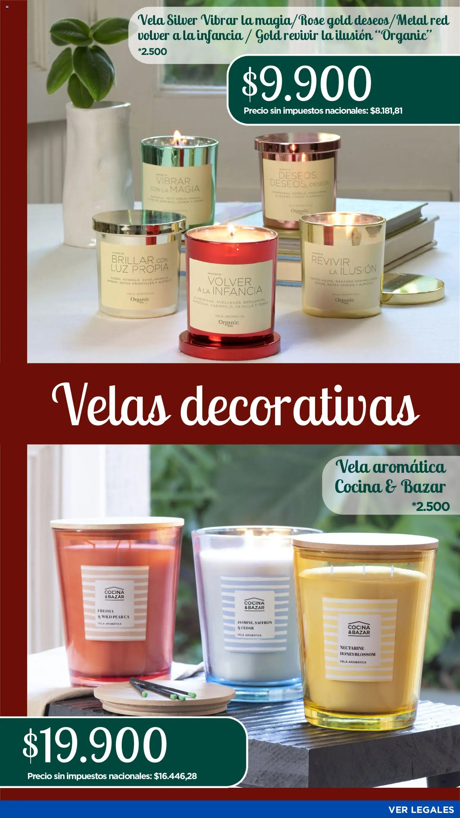 La Anonima Regalería │ válido desde el 04.12.2025 | Página: 11 | Productos: Vela, Cocina, Almendras, Manzana