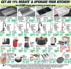 Preview of Menards weekly ads valid from 22.04.2026 | Page: 19 | Products: Toaster, Cooker, Blender, Shredder