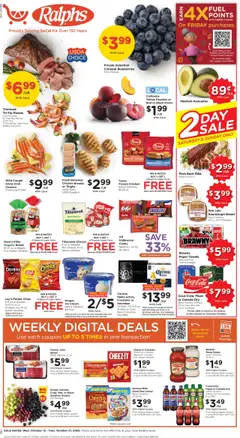 Preview of Ralphs weekly ads valid from 15.10.2025