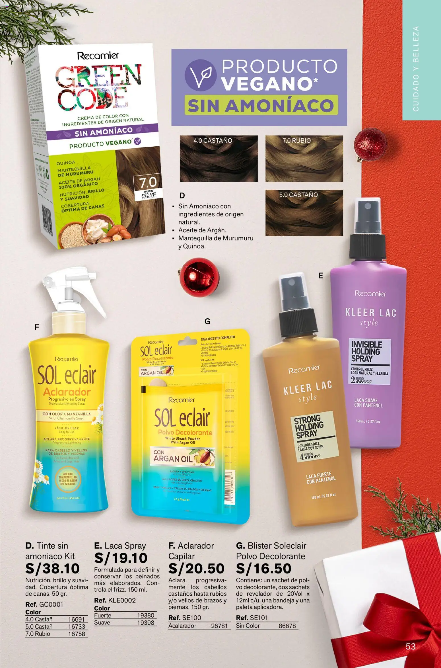 Catálogo Leonisa válido desde 05.12.2025 | Página: 53 | Productos: Mantequilla, Aceite, Crema, Polvo