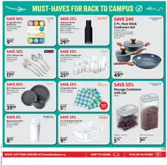 Home Hardware flyer valid from 21.08.2025 | Page: 4 | Products: Speaker, Dishwasher