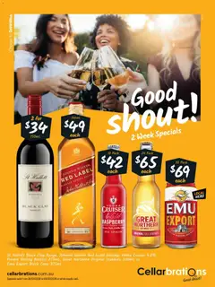 Preview of Cellarbrations Catalogue Exmouth, Newman, Paraburdoo - valid from 26.01.2026