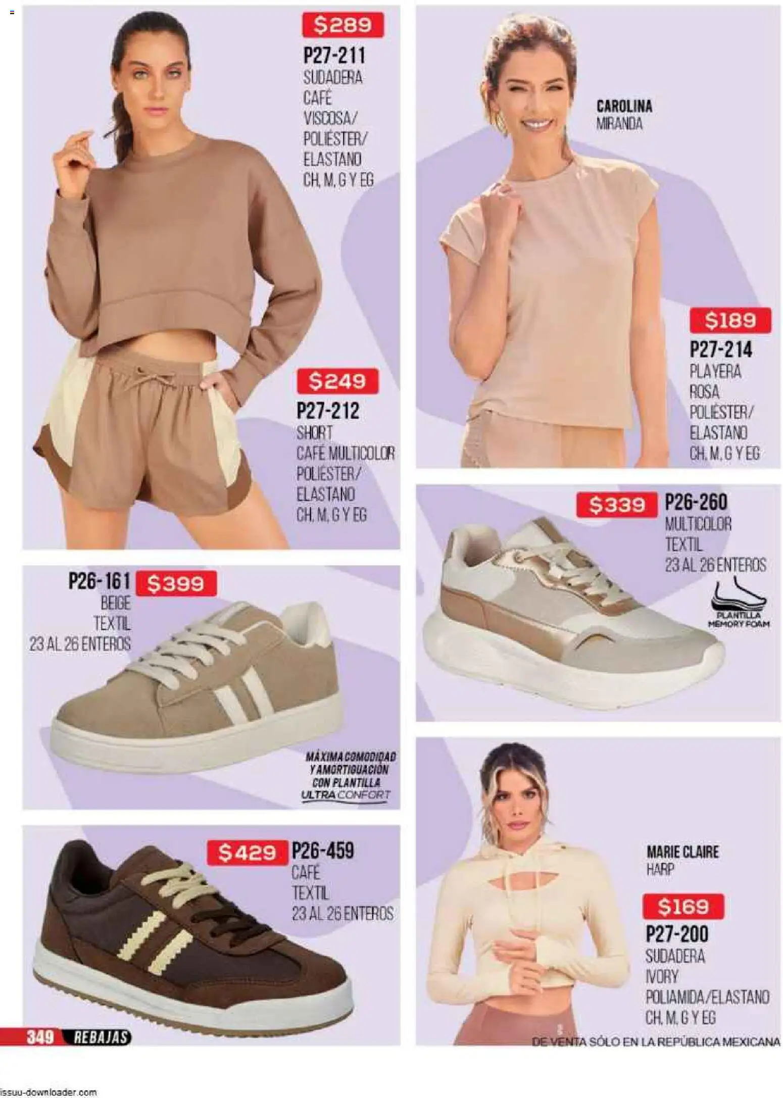 Nuevas ofertas de Cklass válidas en toda la República Mexicana desde el 31.10.2025. ¡Encuentra las mejores ofertas en Cklass catálogo Super Rebajas Ropa! | Página: 679