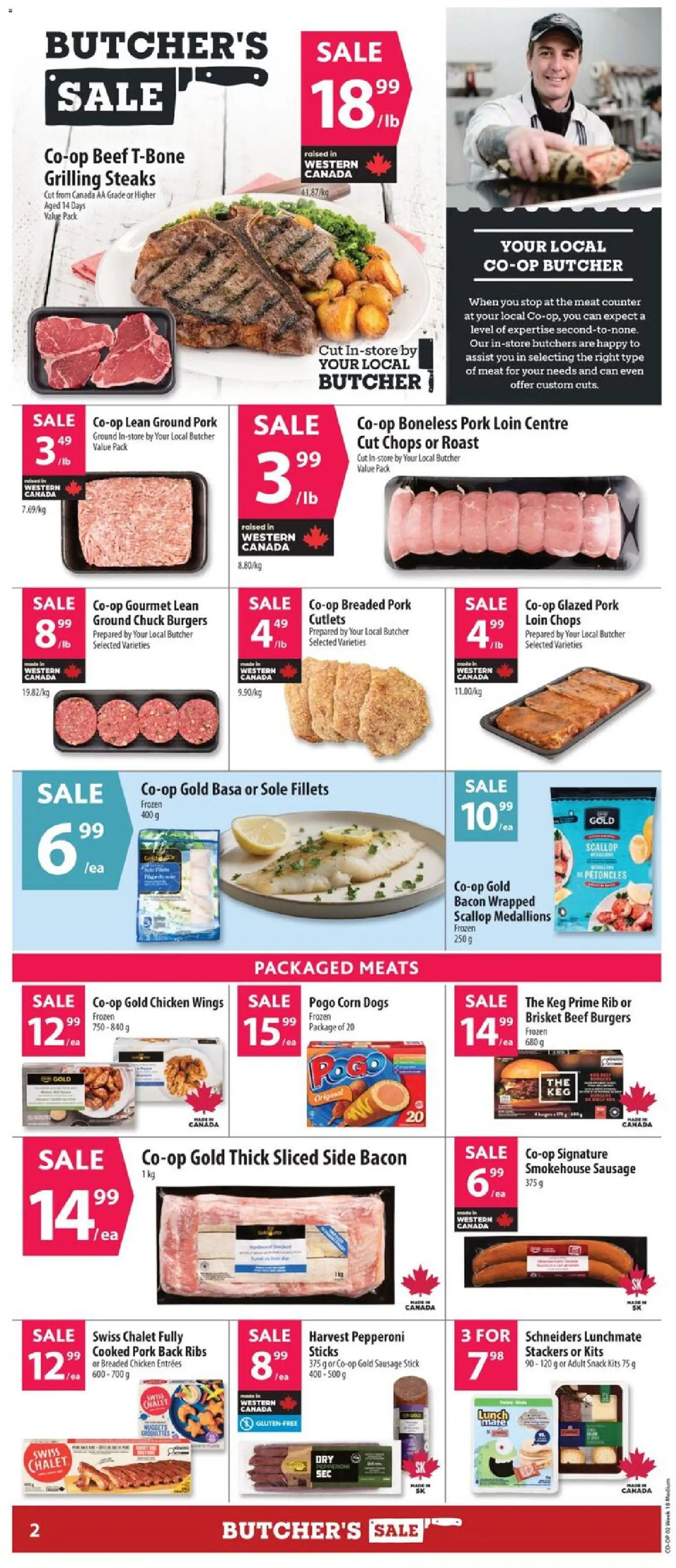 Co-op Food Flyer from Apr 30, 2026 - Unlock Huge Savings | Canada
