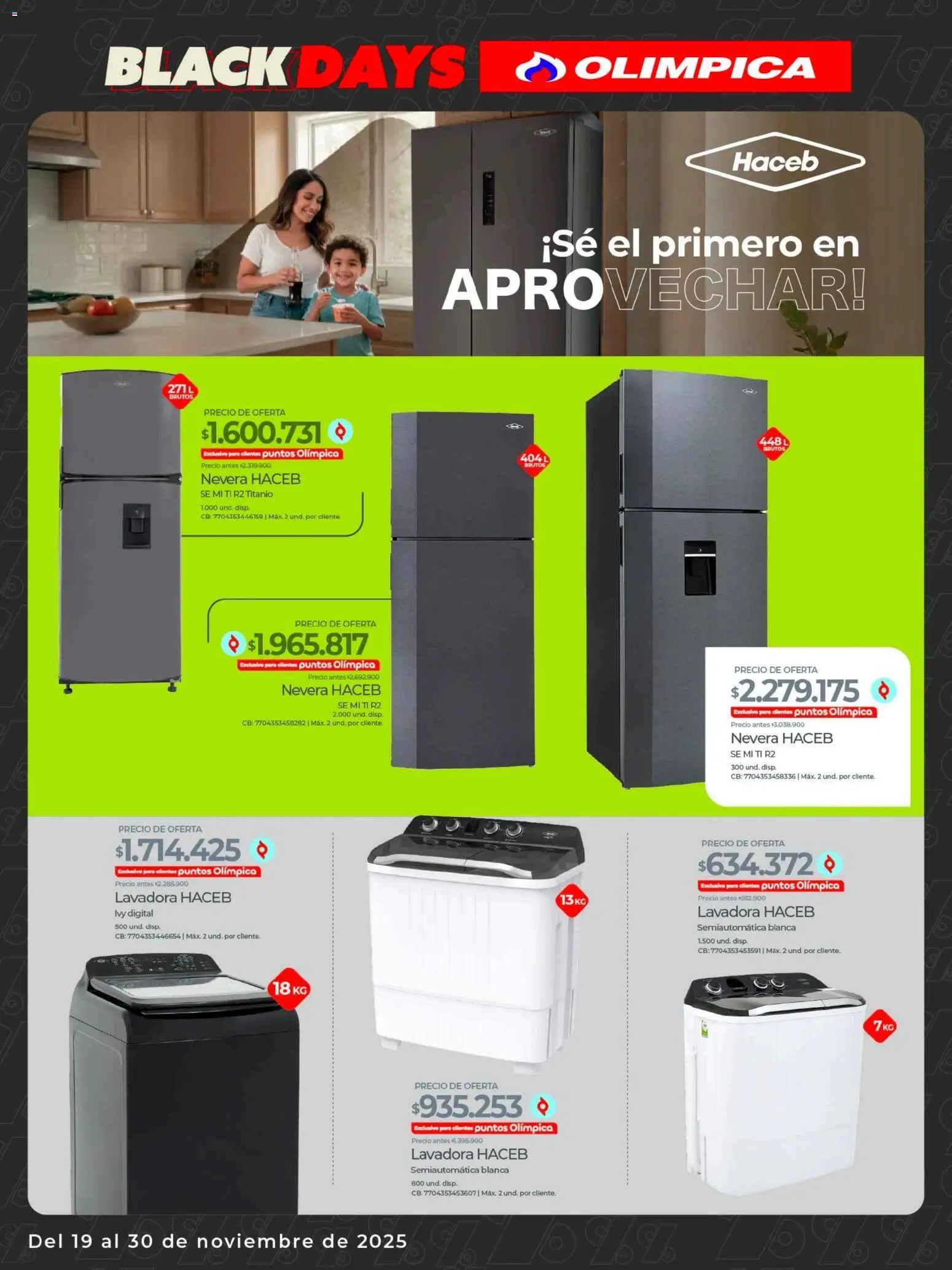 Olímpica revista - valida desde el 19.11.2025 | Página: 12