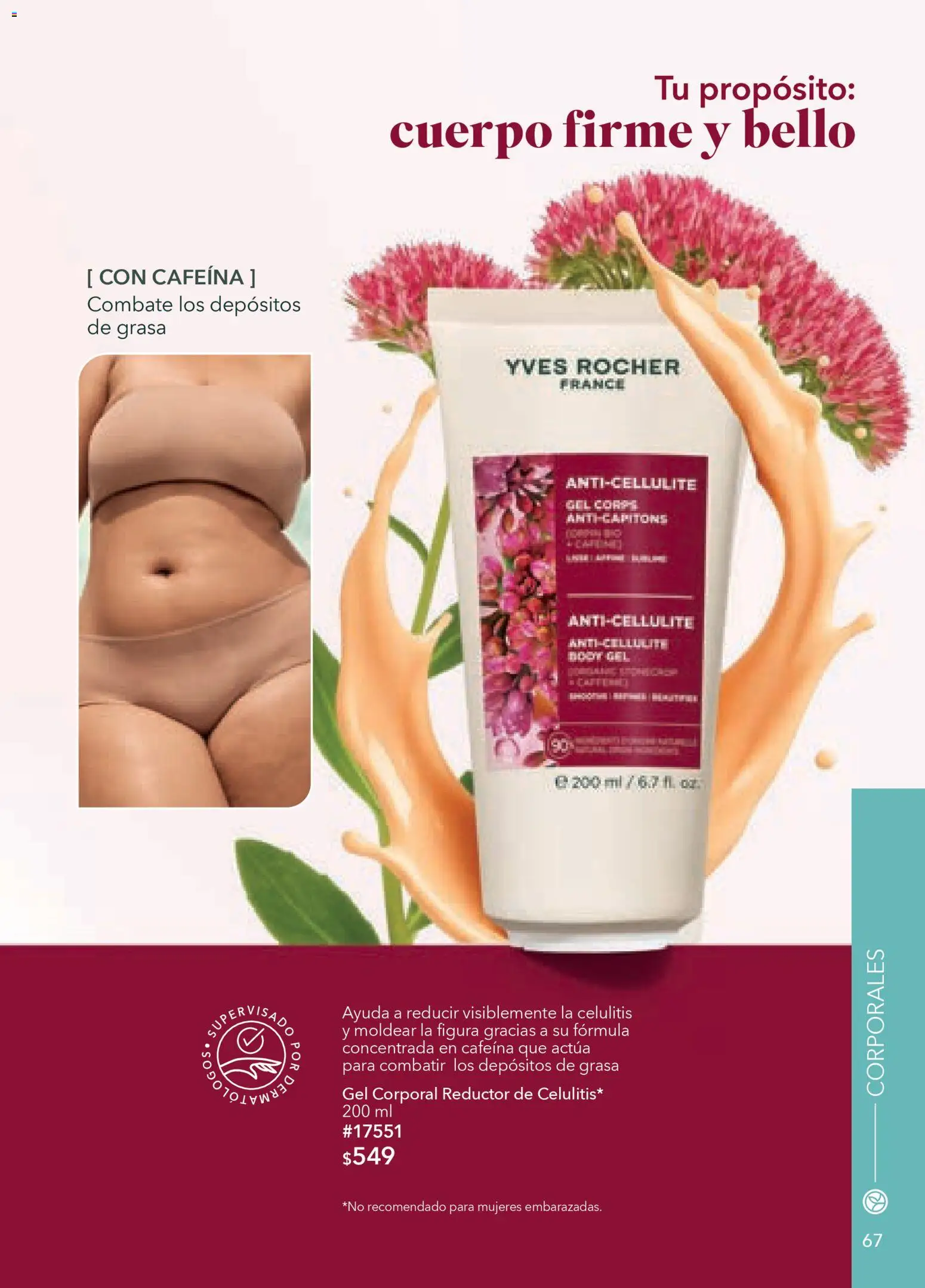 Nuevas ofertas de Yves Rocher válidas en toda la República Mexicana desde el 30.12.2025. ¡Encuentra las mejores ofertas en Yves Rocher campaña 1 2026! | Página: 69 | Productos: Gel corporal