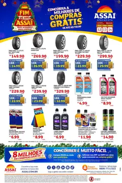 Encarte Assaí Atacadista - AM - Pré-Visualização do folheto da loja Assaí Atacadista, válido de 12.12.2025