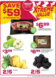 Preview of Grocery Outlet weekly ads valid from 10.12.2025
