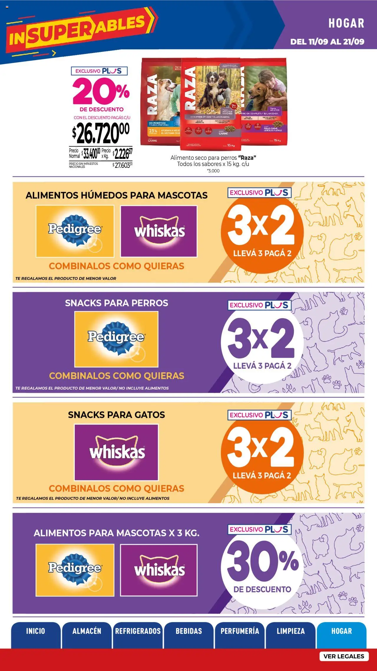 La Anonima - Insuperables │ válido desde el 11.09.2025 | Página: 38 | Productos: Té, Cereales